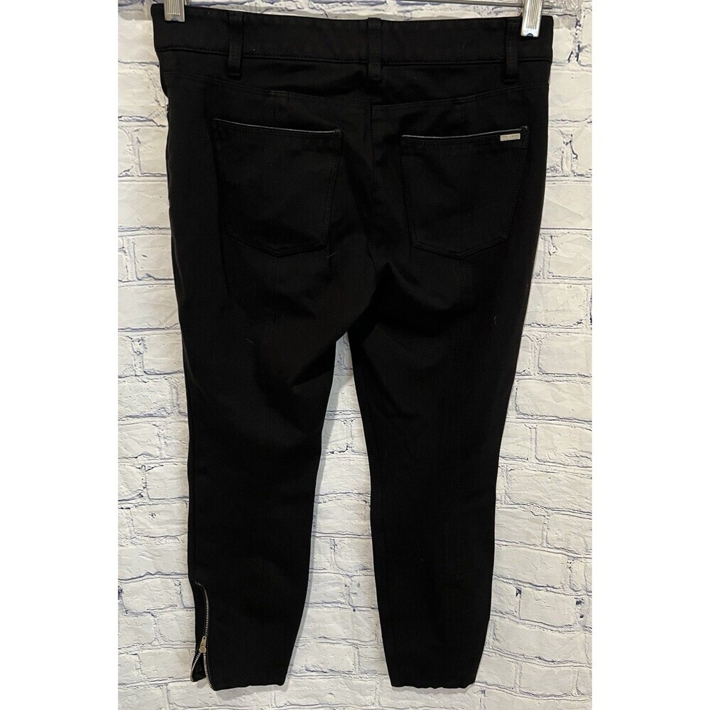 White House Black Market WHBM Skinny Jeans The Skimmer Women's Stretch Black 0S - Picture 5 of 9